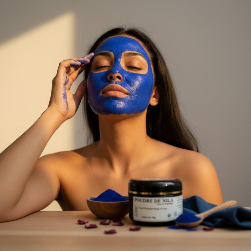 Poudre de Nila Bleue