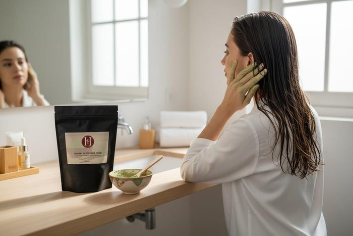 Poudre de Sidr pour Cheveux : Le Shampoing Naturel Marocain 100% Végétal