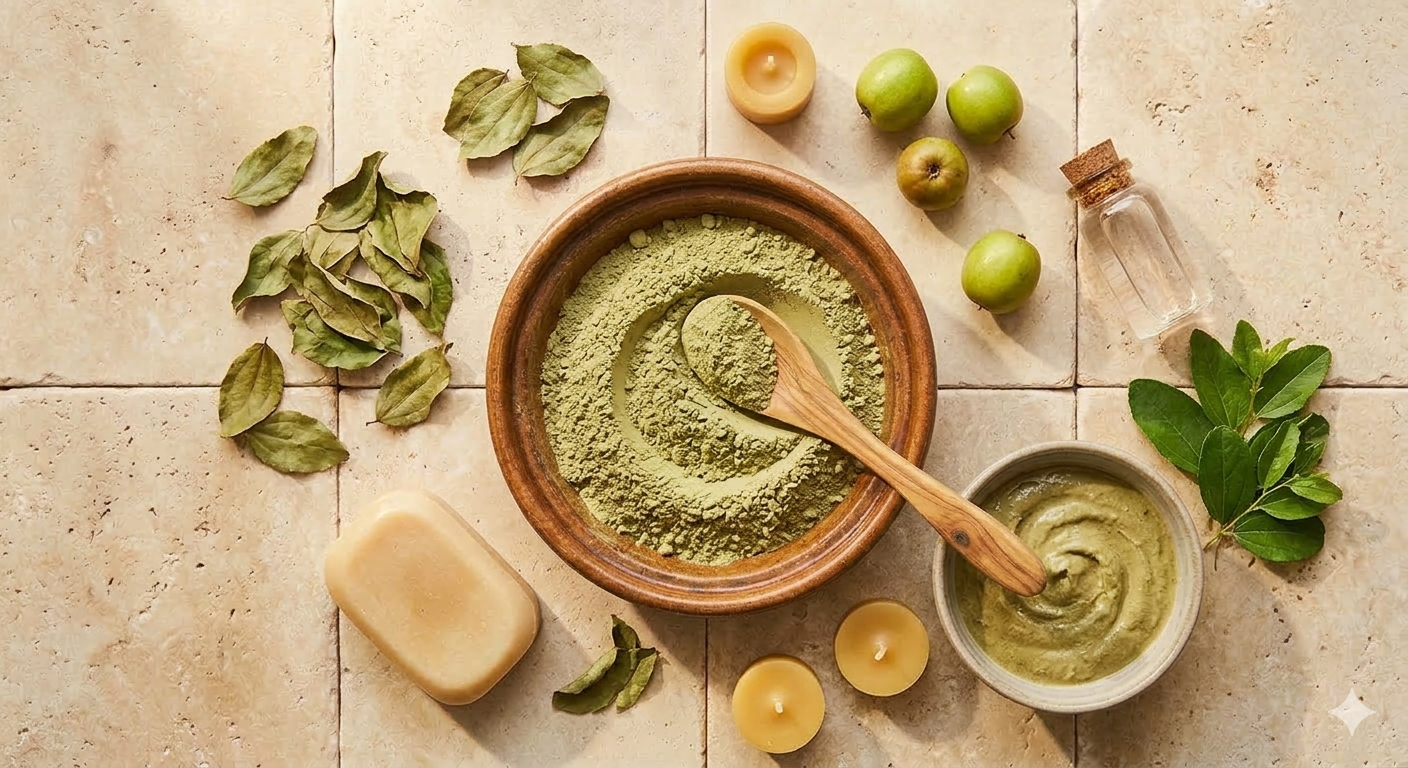 Sidr Jujubier Bio - Shampoing Naturel & Soin Apaisant | HINALYA