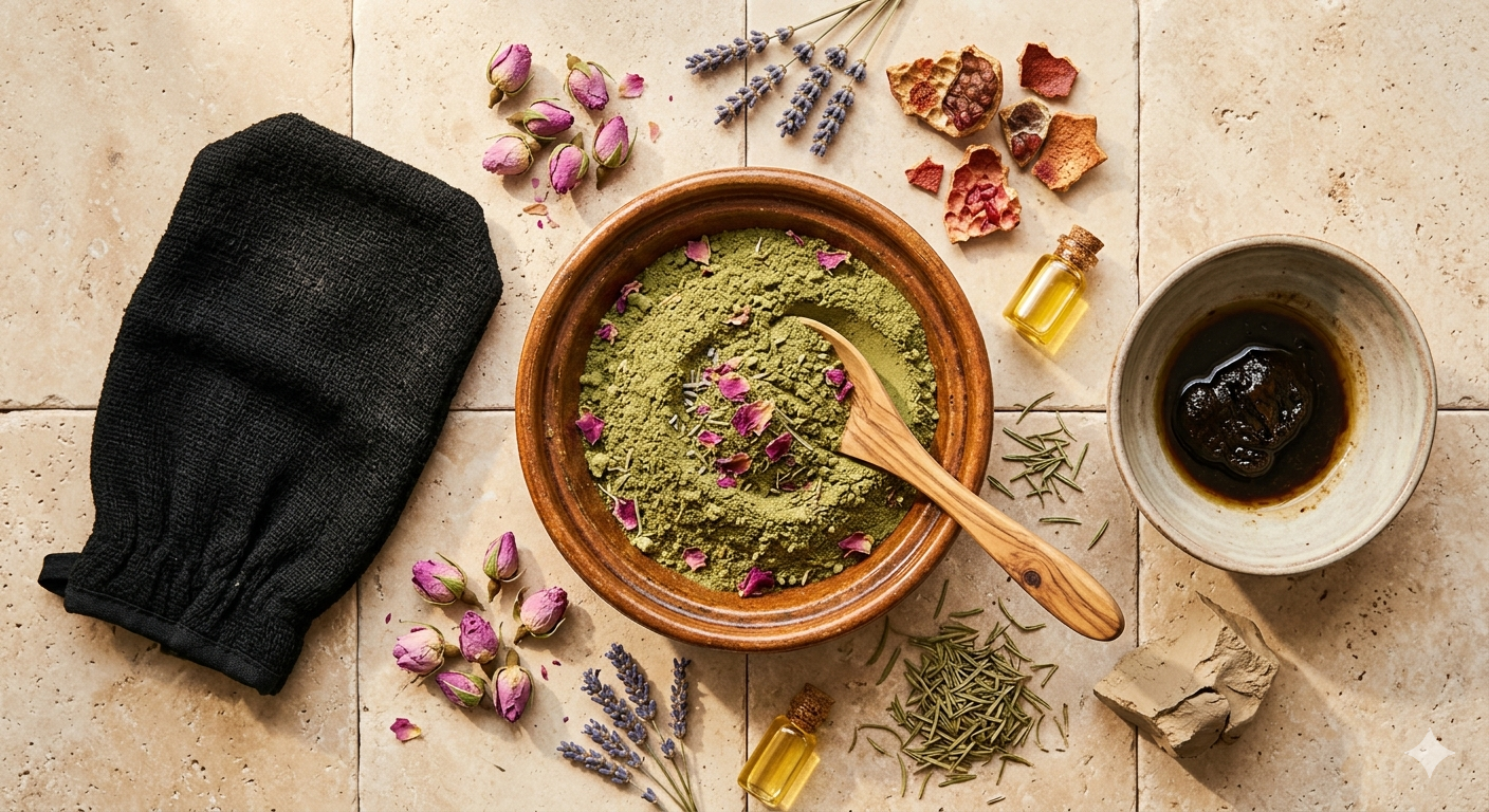 Tabrima Royale : Le Rituel Détox du Hammam