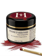 Poudre AKER FASSI Royal : Le Trésor Éclatant des Berbères
