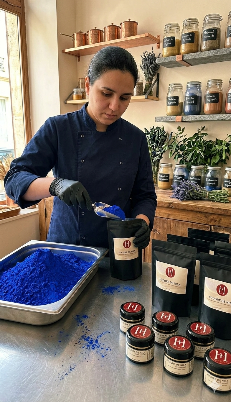 Duo Royal — Poudre de Nila (50g) + Poudre de Sidr (100g)