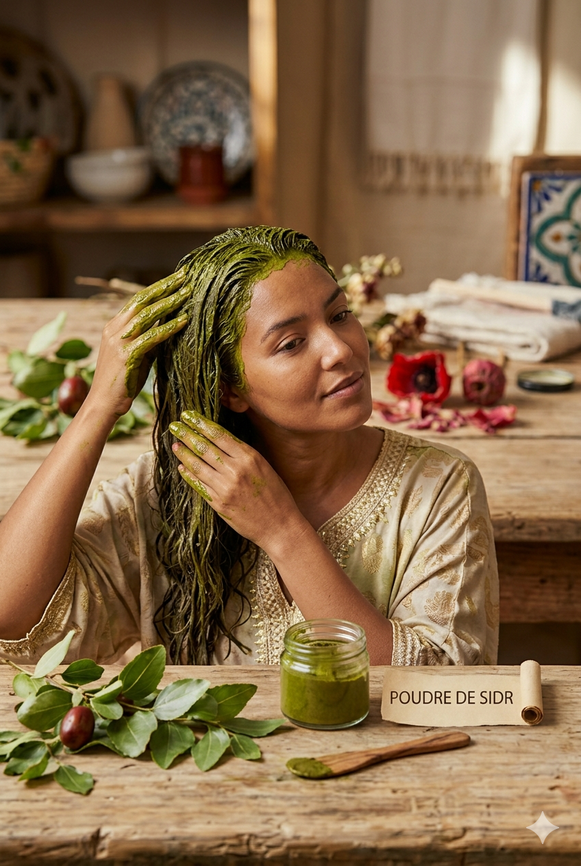 Poudre de Sidr Royale: L'Or Vert de l'Orient