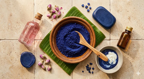 Duo Royal — Poudre de Nila (50g) + Poudre de Sidr (100g)