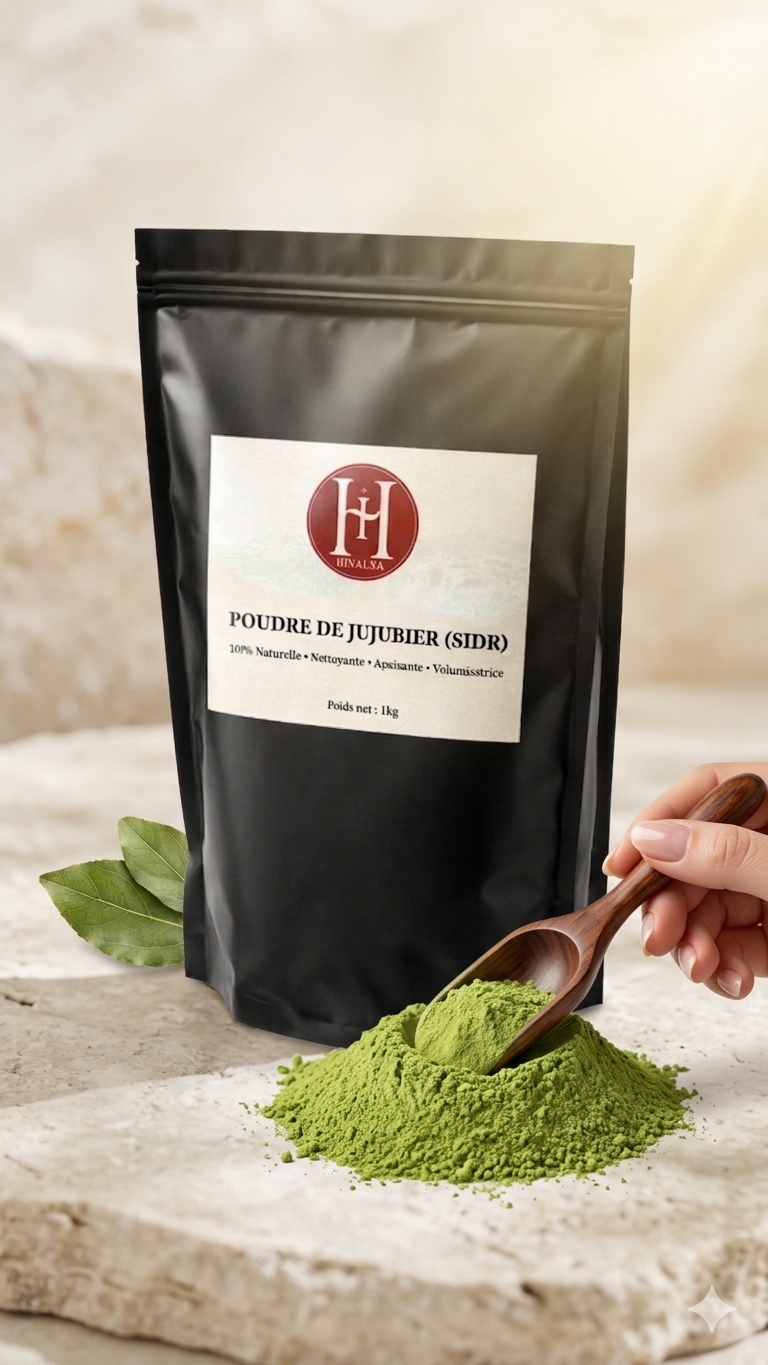Poudre de Sidr Royale: L'Or Vert de l'Orient