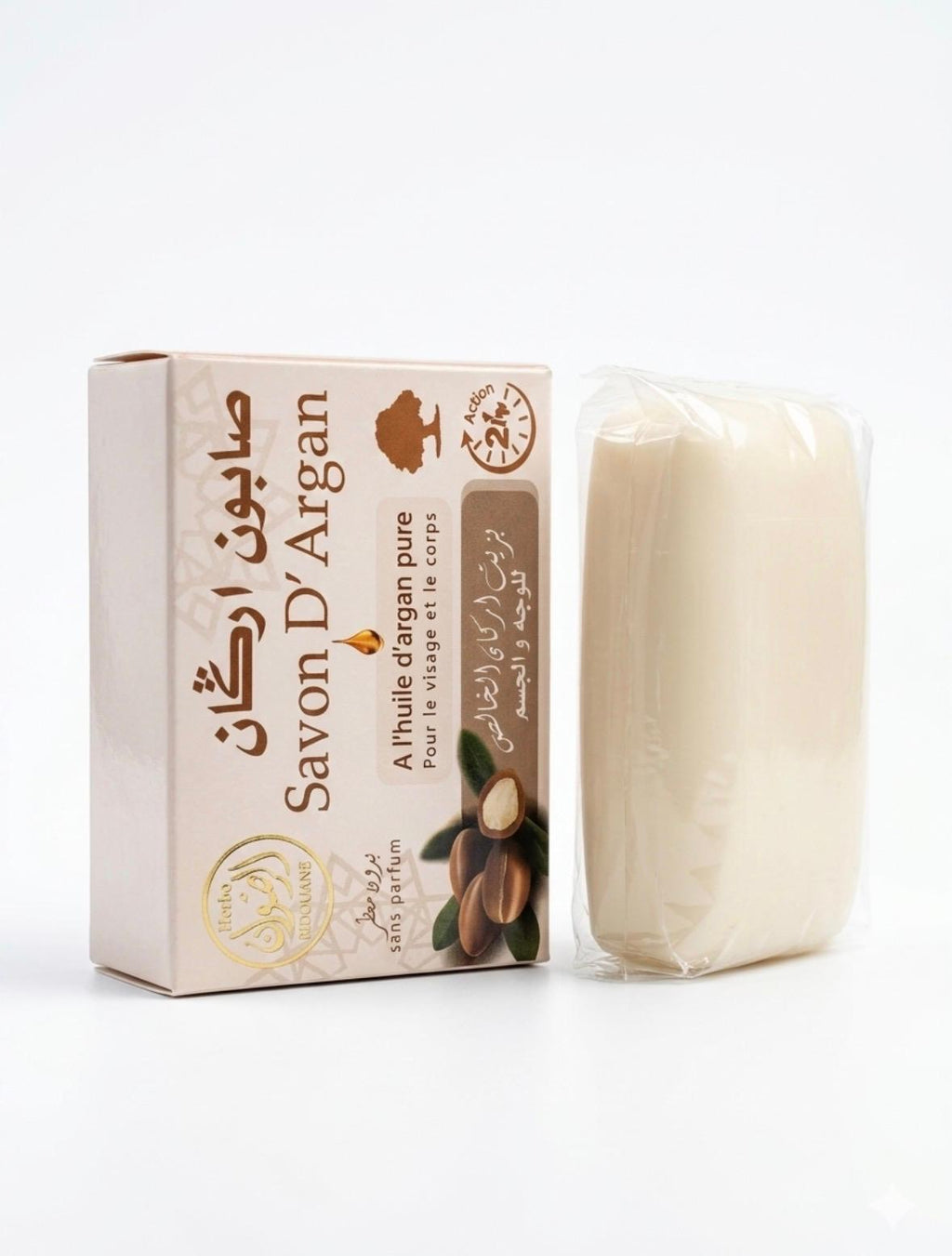 Savon ARGAN