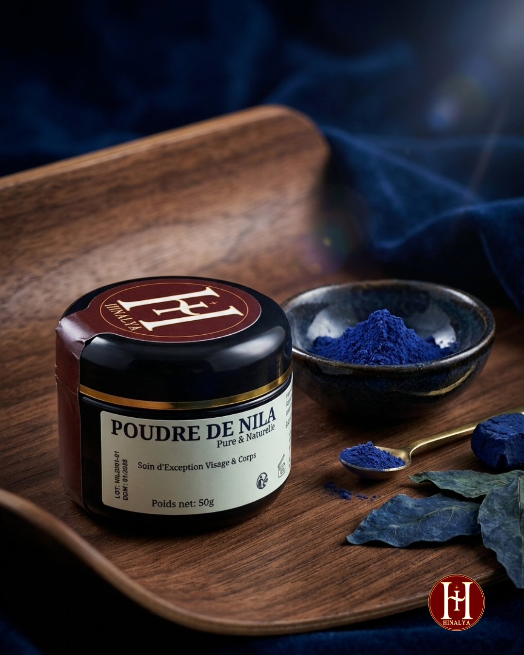 Poudre de Nila Royale : Le Secret Bleu du Sahara