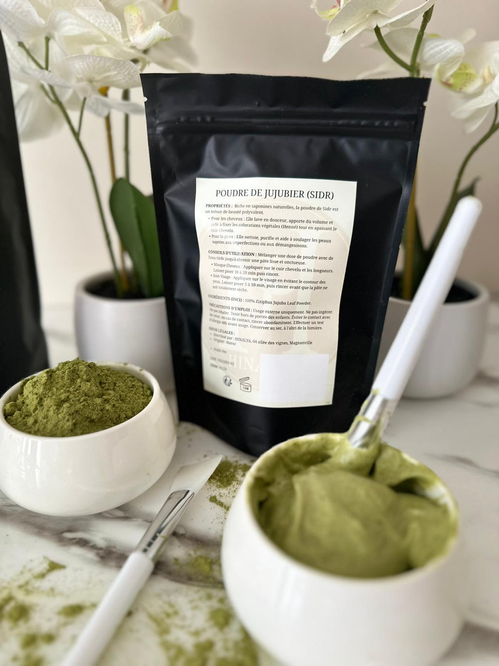 Poudre de Sidr Jujubier