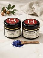Poudre de Nila Royale : Le Secret Bleu du Sahara