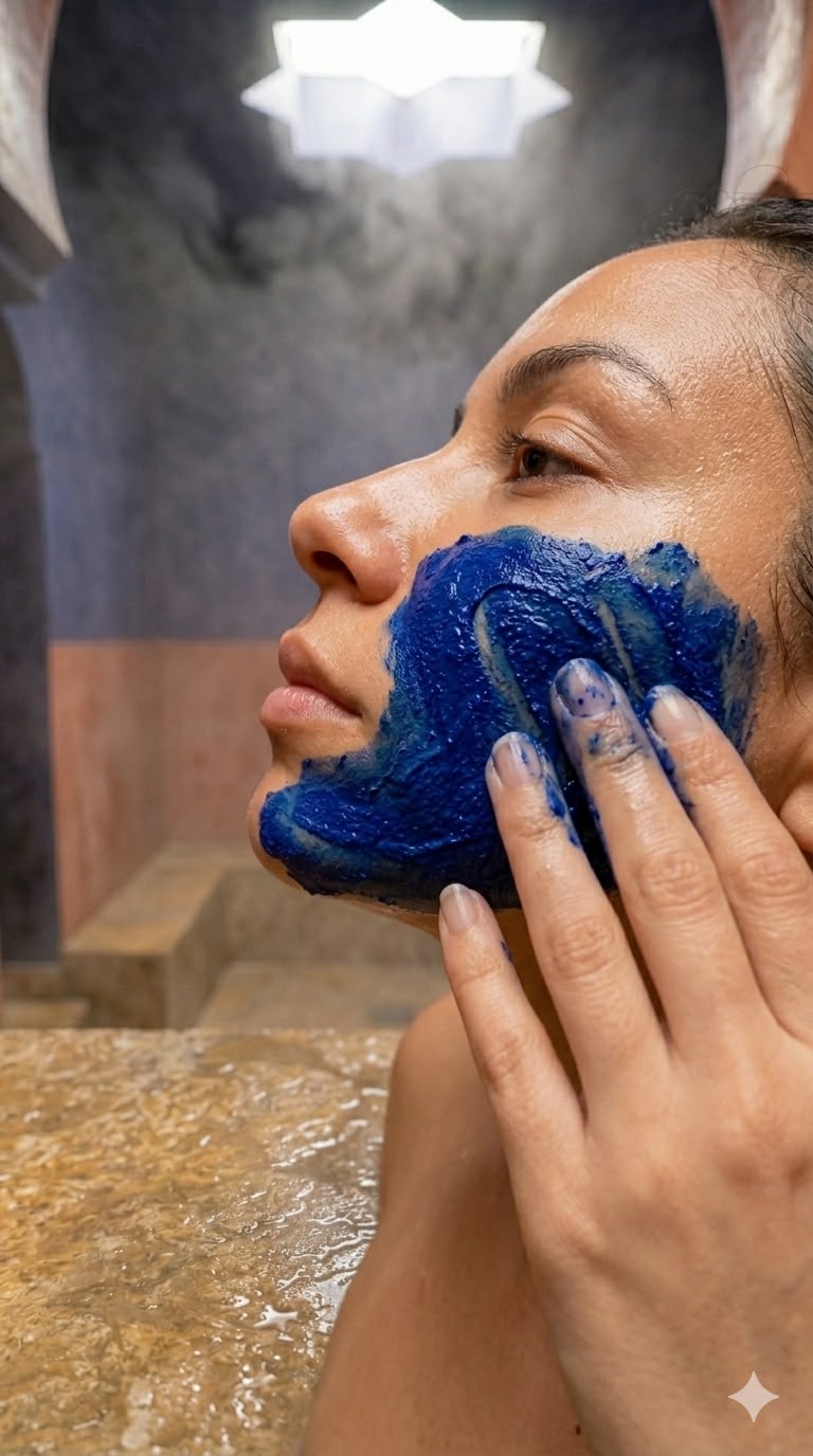 Poudre de Nila Royale : Le Secret Bleu du Sahara