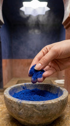 Poudre de Nila Royale : Le Secret Bleu du Sahara