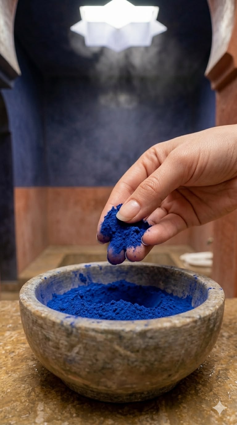 Poudre de Nila Royale : Le Secret Bleu du Sahara