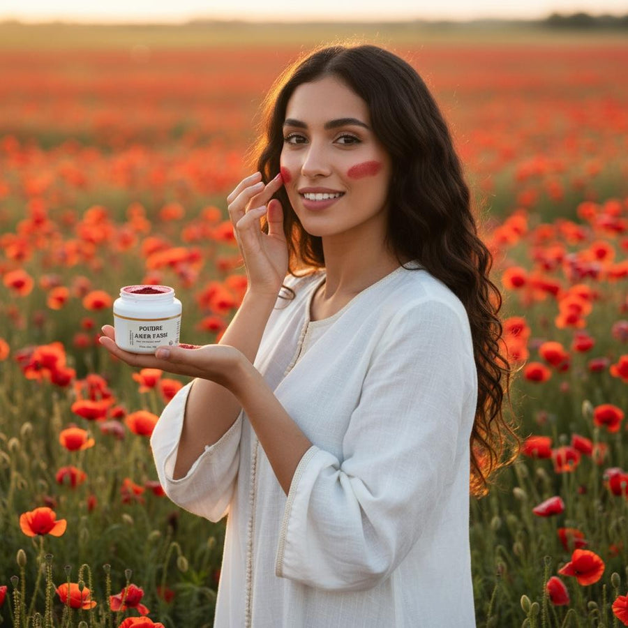 Aker Fassi Powder — The Ancestral Lipstick of the Women of Fez