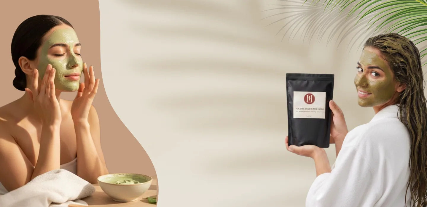 Les secrets de beauté du Maroc, simplement.