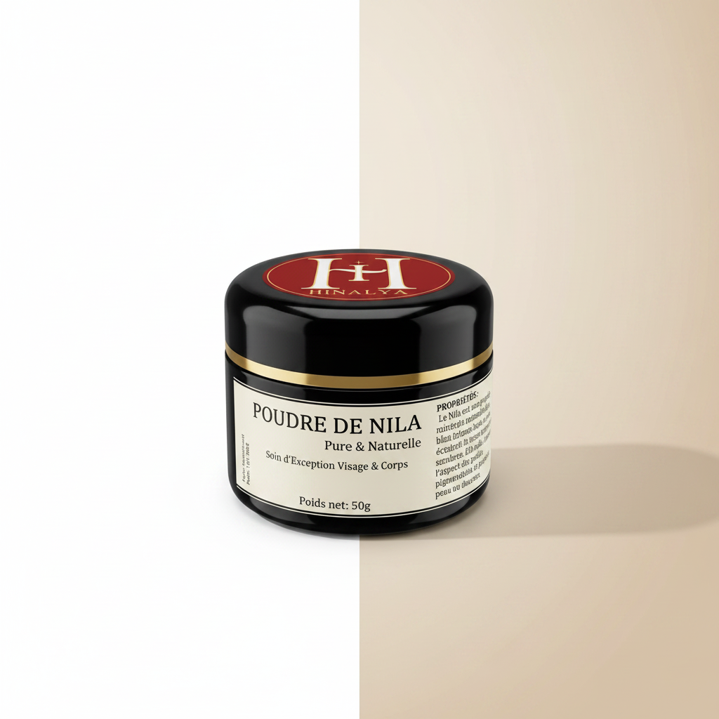Poudre de Nila Royale - Style épuré