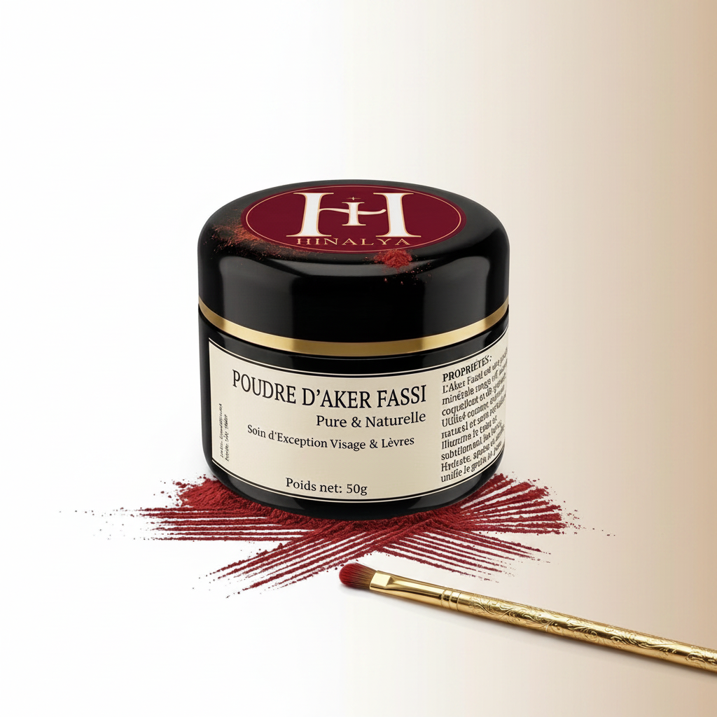 Poudre Aker Fassi Royal - Style épuré