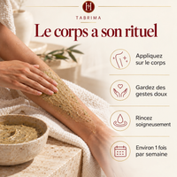 Tabrima Hinalya : application douce et rinçage