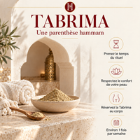 Tabrima Hinalya : parenthèse hammam, environ une fois par semaine
